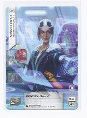 Netrunner LCG: Sunny Lebeau Q1 spring 2017 promo card